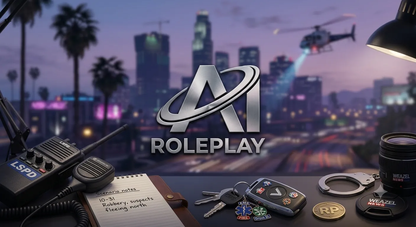 AI RolePlay — Los Santos Nights